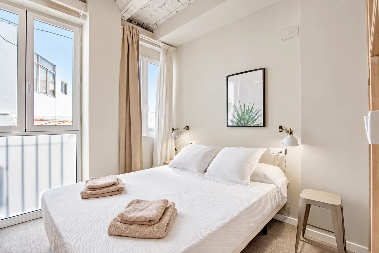 Main bedroom — Boutique apartment in Valencia