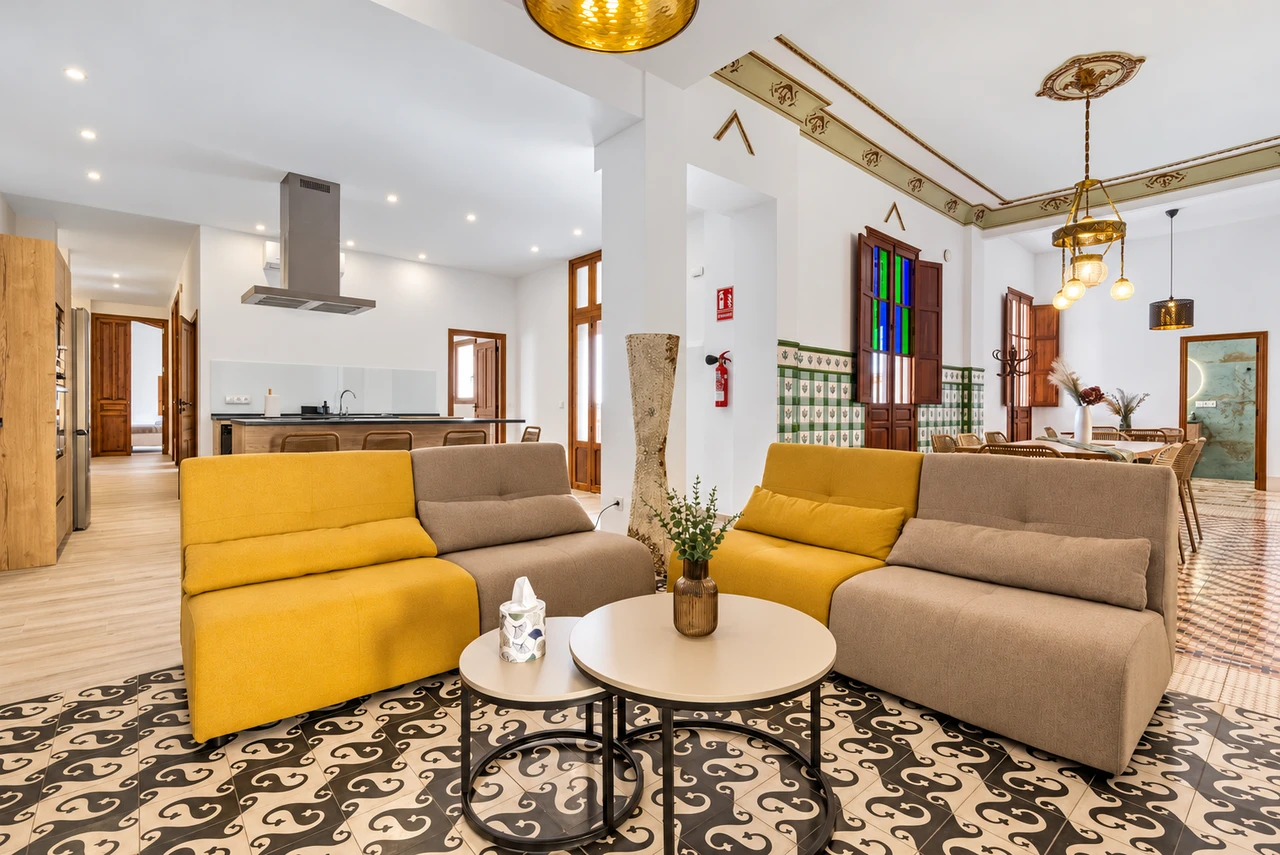 Salón — Apartamento BnB Rural