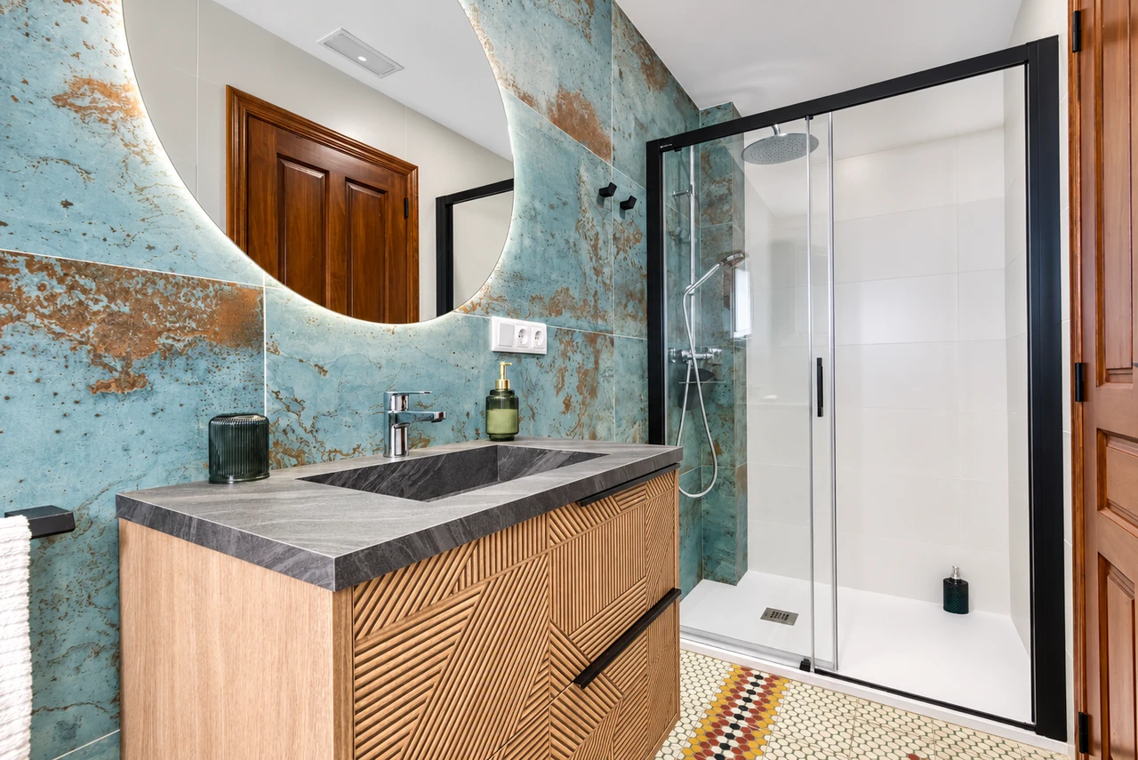 Baño — Apartamento BnB Rural