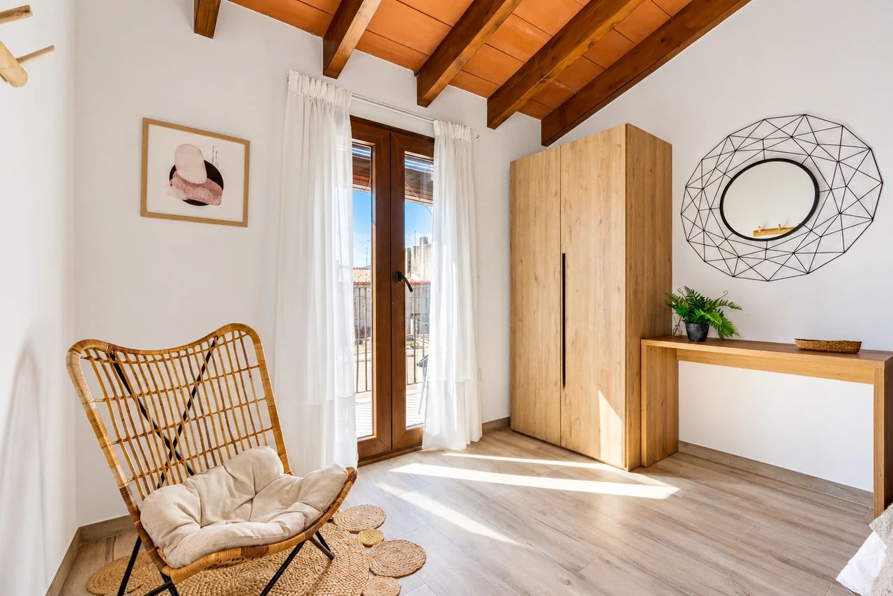 Rincón de lectura — Apartamento BnB Rural