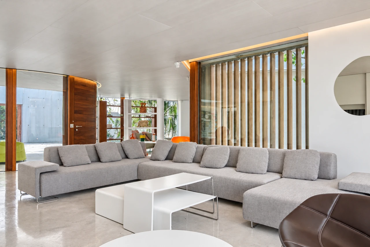 Salón principal — Casa Torus
