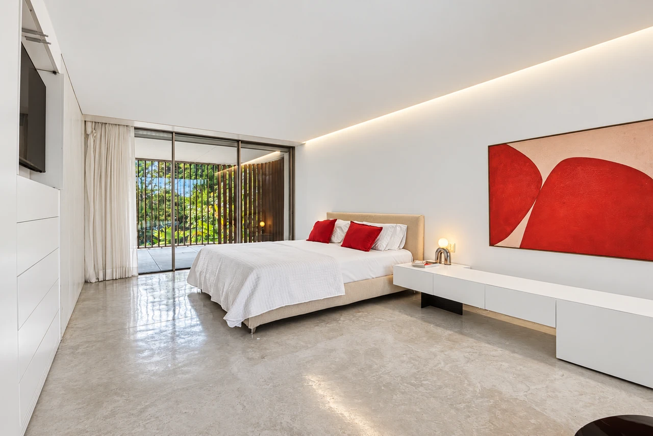 Suite principal — Casa Torus