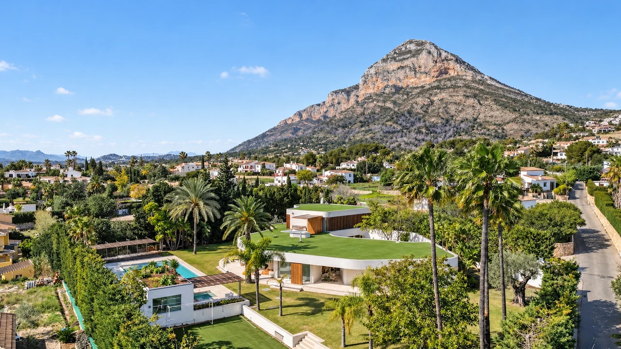 Vista aérea — Casa Torus